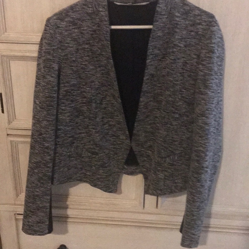 Rachel Roy Ponte knit blazer